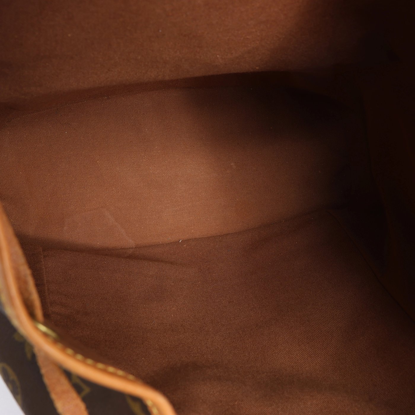 Louis Vuitton Montsouris GM Monogram Backpack in Brown M51135