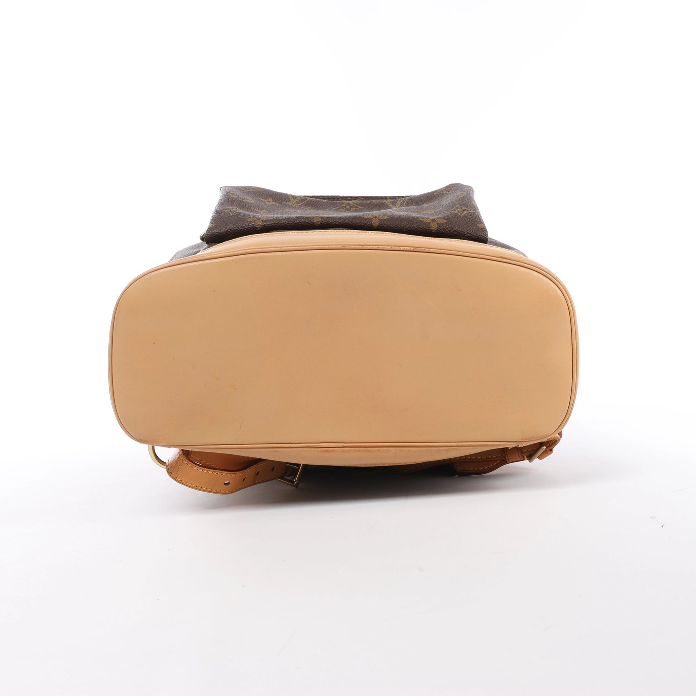 Louis Vuitton Montsouris GM Monogram Backpack in Brown M51135