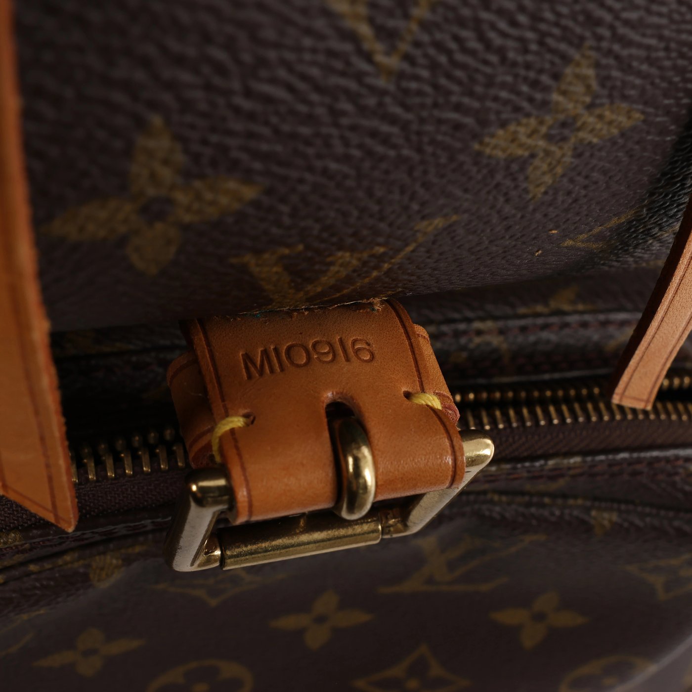 Louis Vuitton Montsouris GM Monogram Backpack in Brown M51135