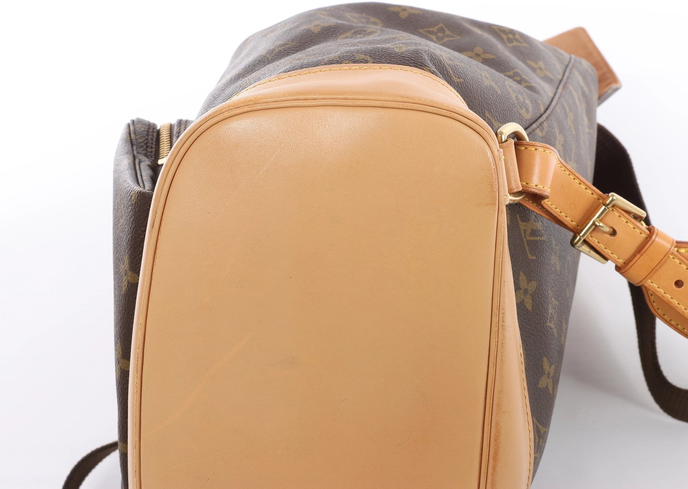 Louis Vuitton Montsouris GM Monogram Backpack in Brown M51135