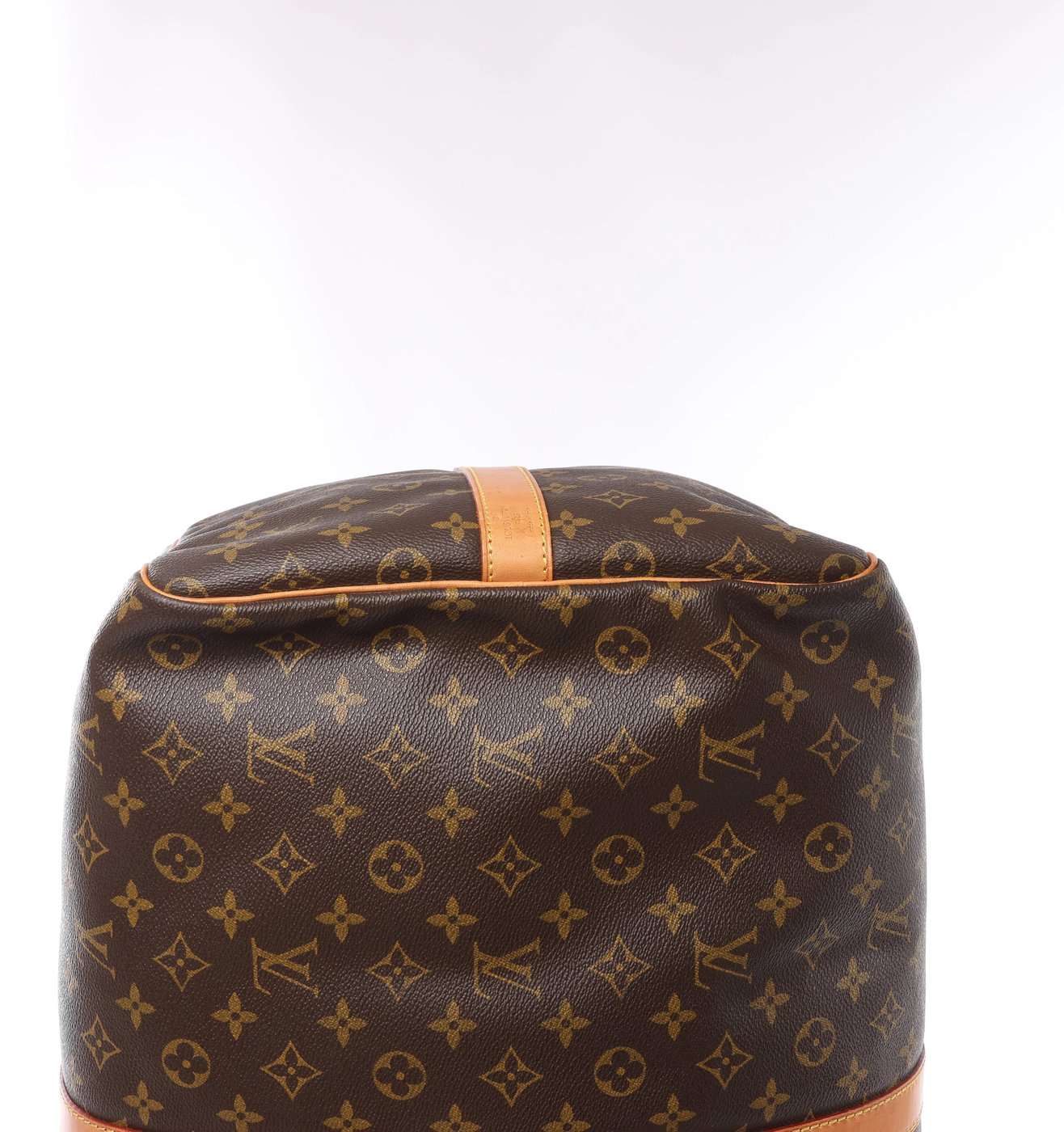 Louis Vuitton Keepall Bandoulière 60 Monogram Travel Bag in Brown M41412