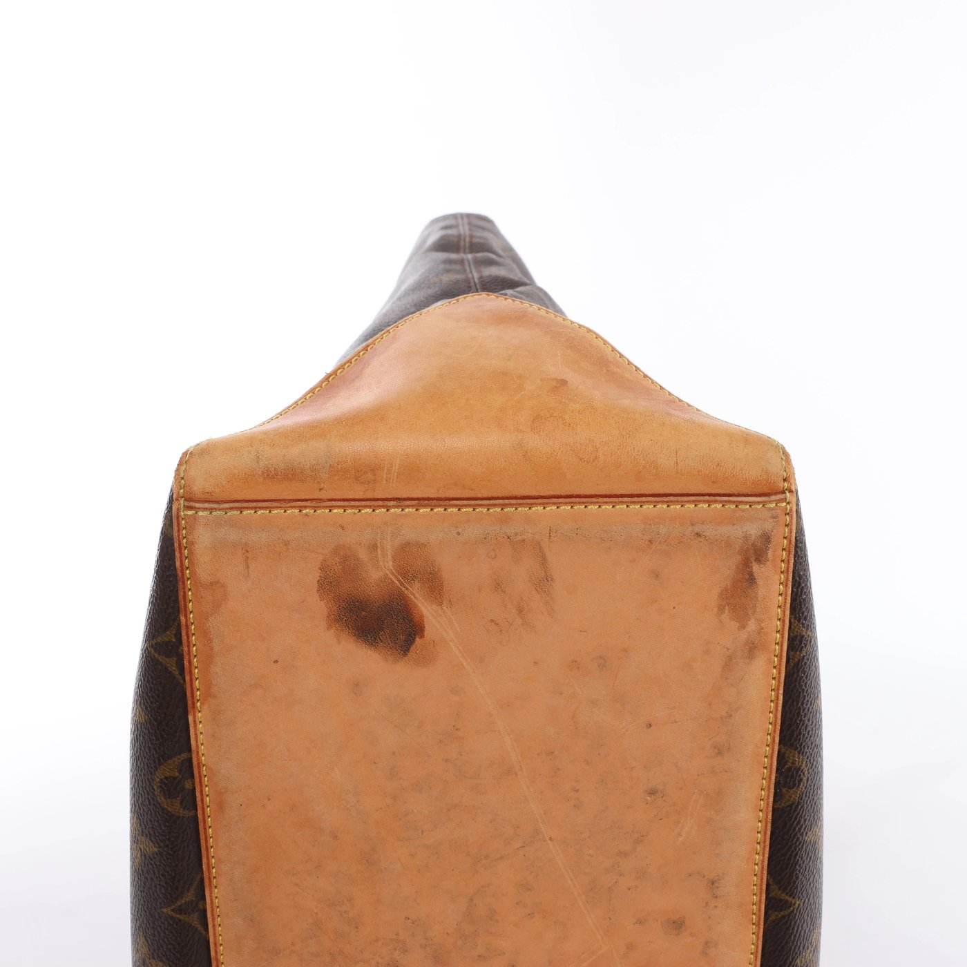 Louis Vuitton Cabas Mezzo Monogram Shoulder Bag in Brown M51151