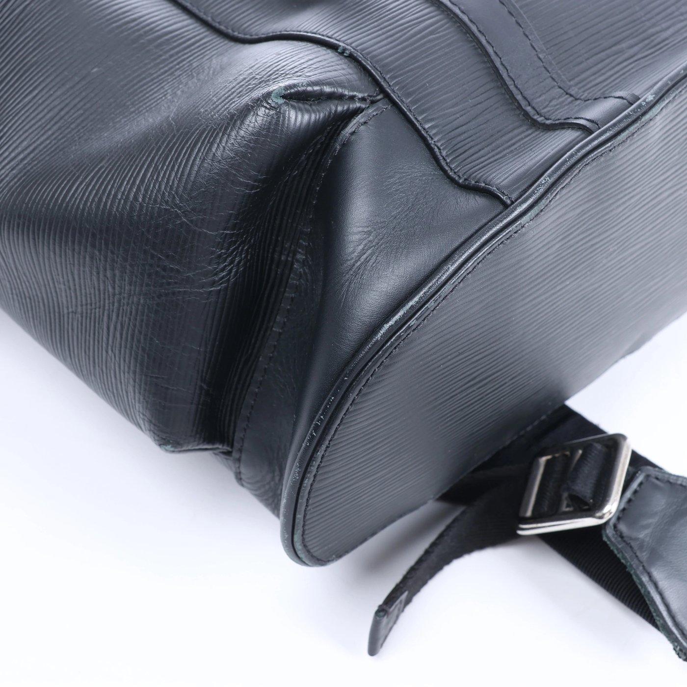 Louis Vuitton Christpher PM Epi Leather Backpack in Black M50159