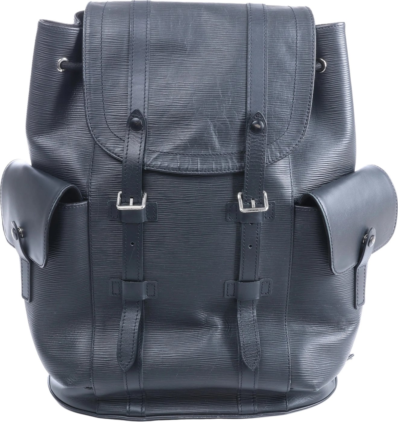 Louis Vuitton Christpher PM Epi Leather Backpack in Black M50159