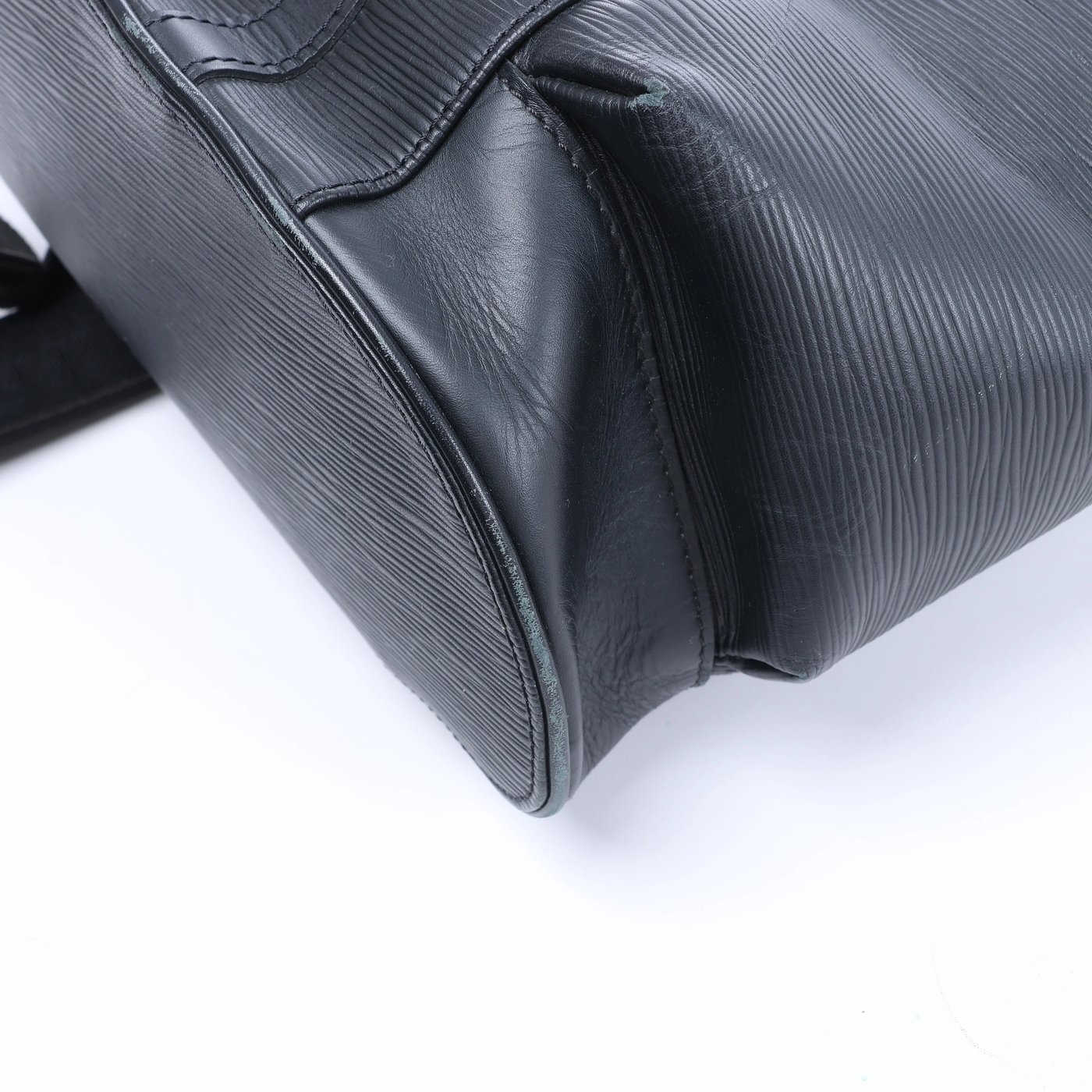 Louis Vuitton Christpher PM Epi Leather Backpack in Black M50159