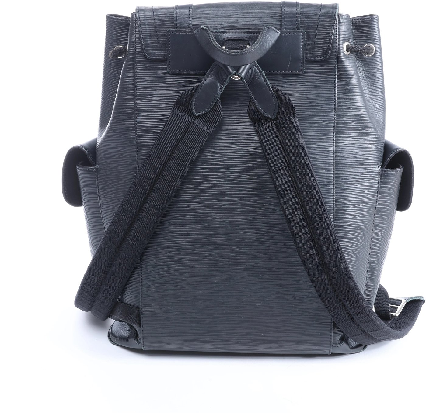 Louis Vuitton Christpher PM Epi Leather Backpack in Black M50159
