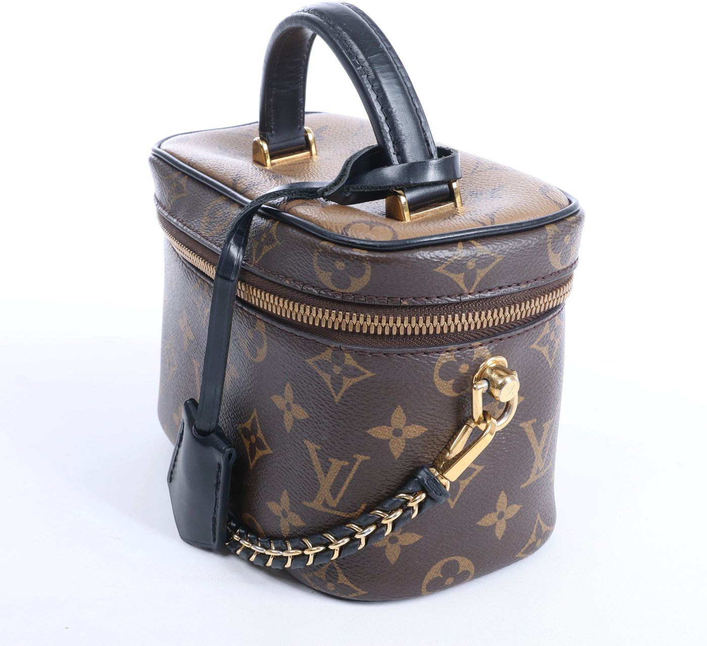Louis Vuitton Vanity NV PM Monogram Reverse Crossbody Bag in Brown M45165