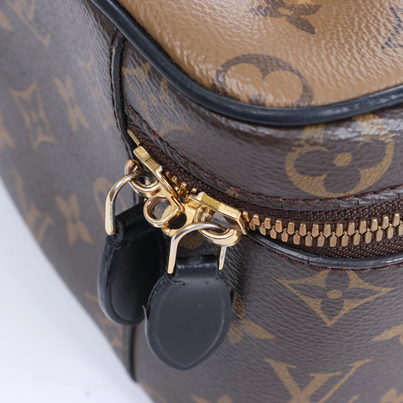 Louis Vuitton Vanity NV PM Monogram Reverse Crossbody Bag in Brown M45165
