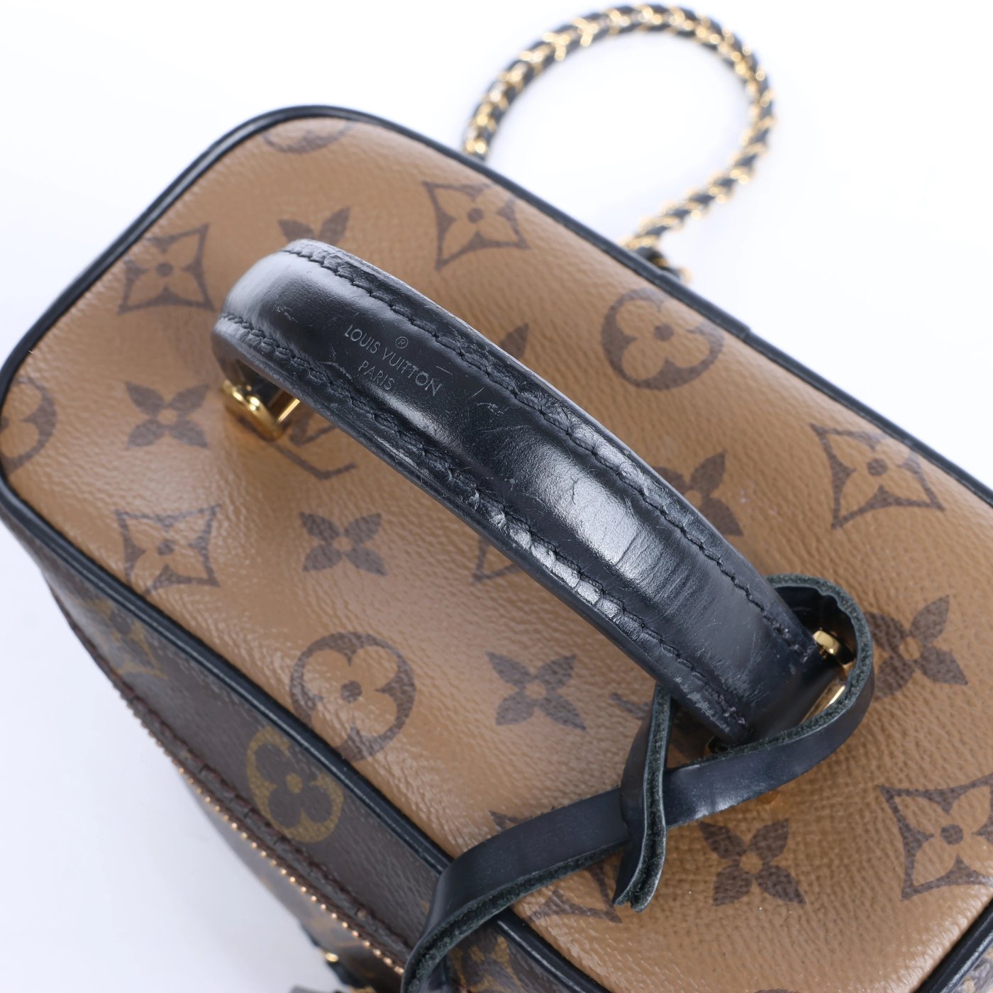 Louis Vuitton Vanity NV PM Monogram Reverse Crossbody Bag in Brown M45165