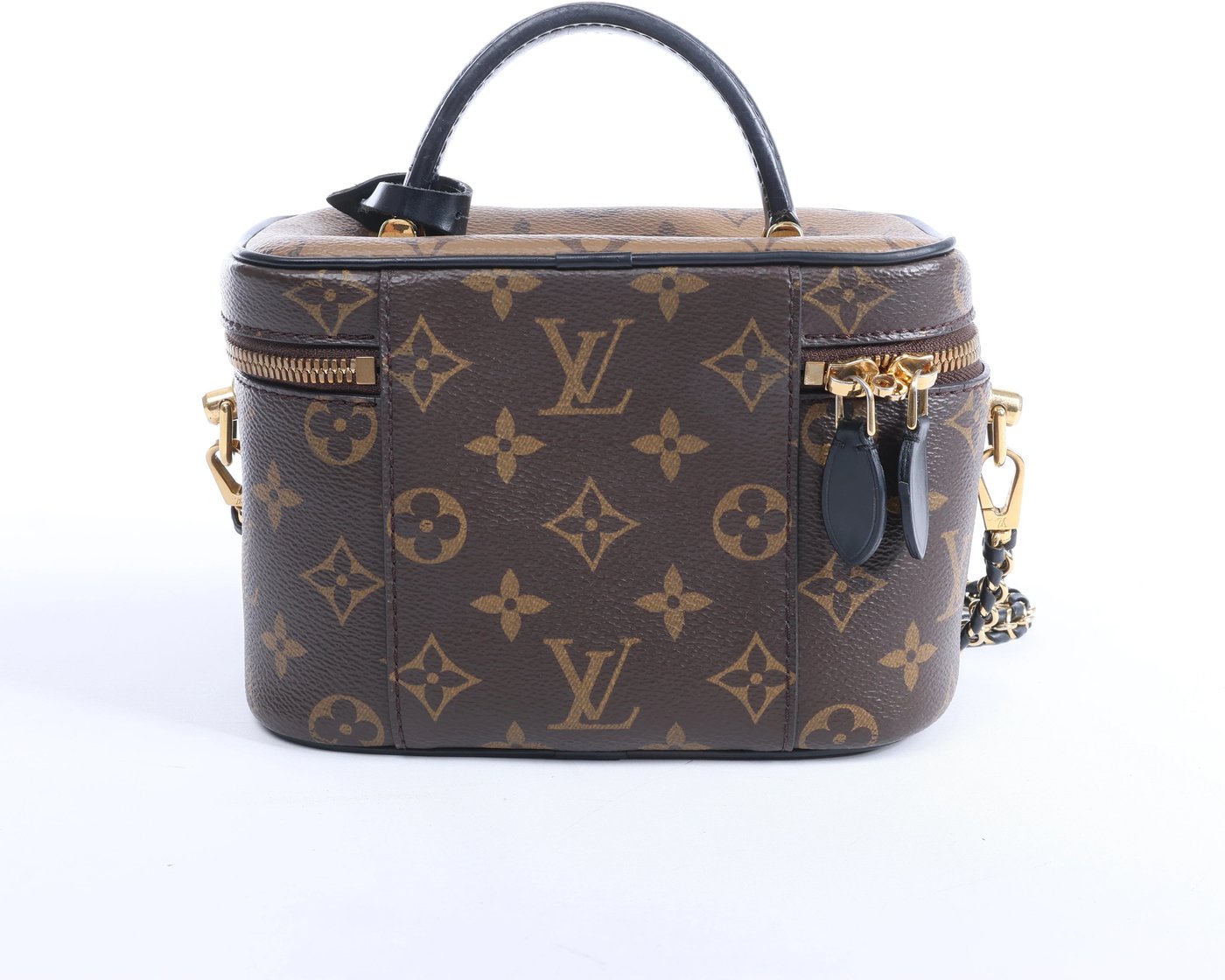 Louis Vuitton Vanity NV PM Monogram Reverse Crossbody Bag in Brown M45165