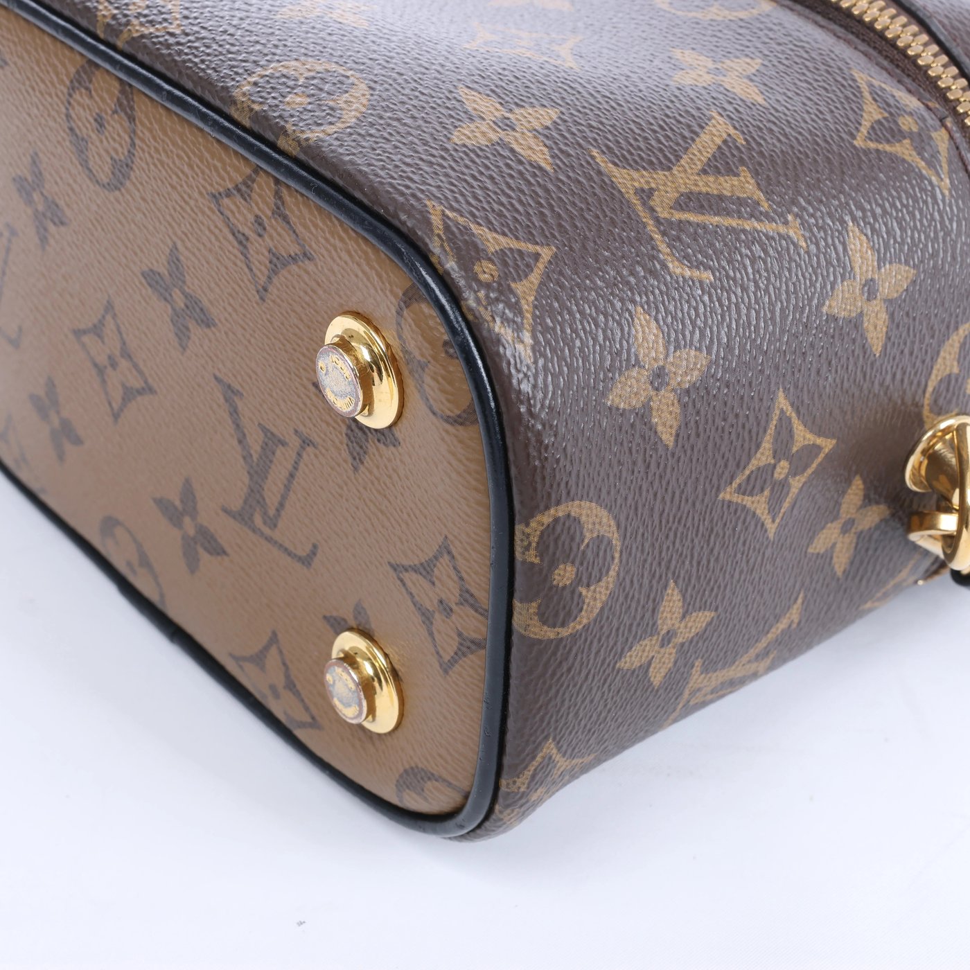 Louis Vuitton Vanity NV PM Monogram Reverse Crossbody Bag in Brown M45165