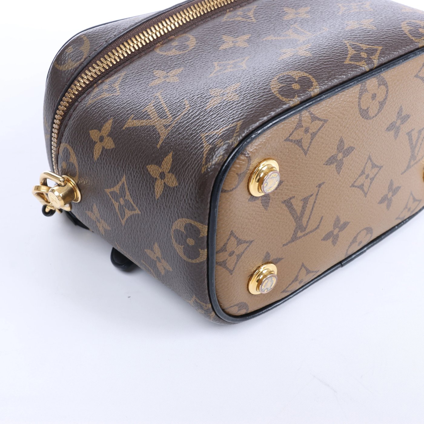 Louis Vuitton Vanity NV PM Monogram Reverse Crossbody Bag in Brown M45165