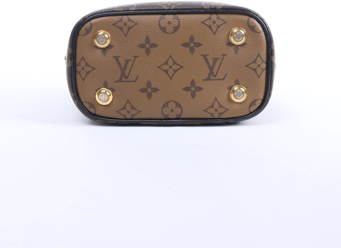 Louis Vuitton Vanity NV PM Monogram Reverse Crossbody Bag in Brown M45165