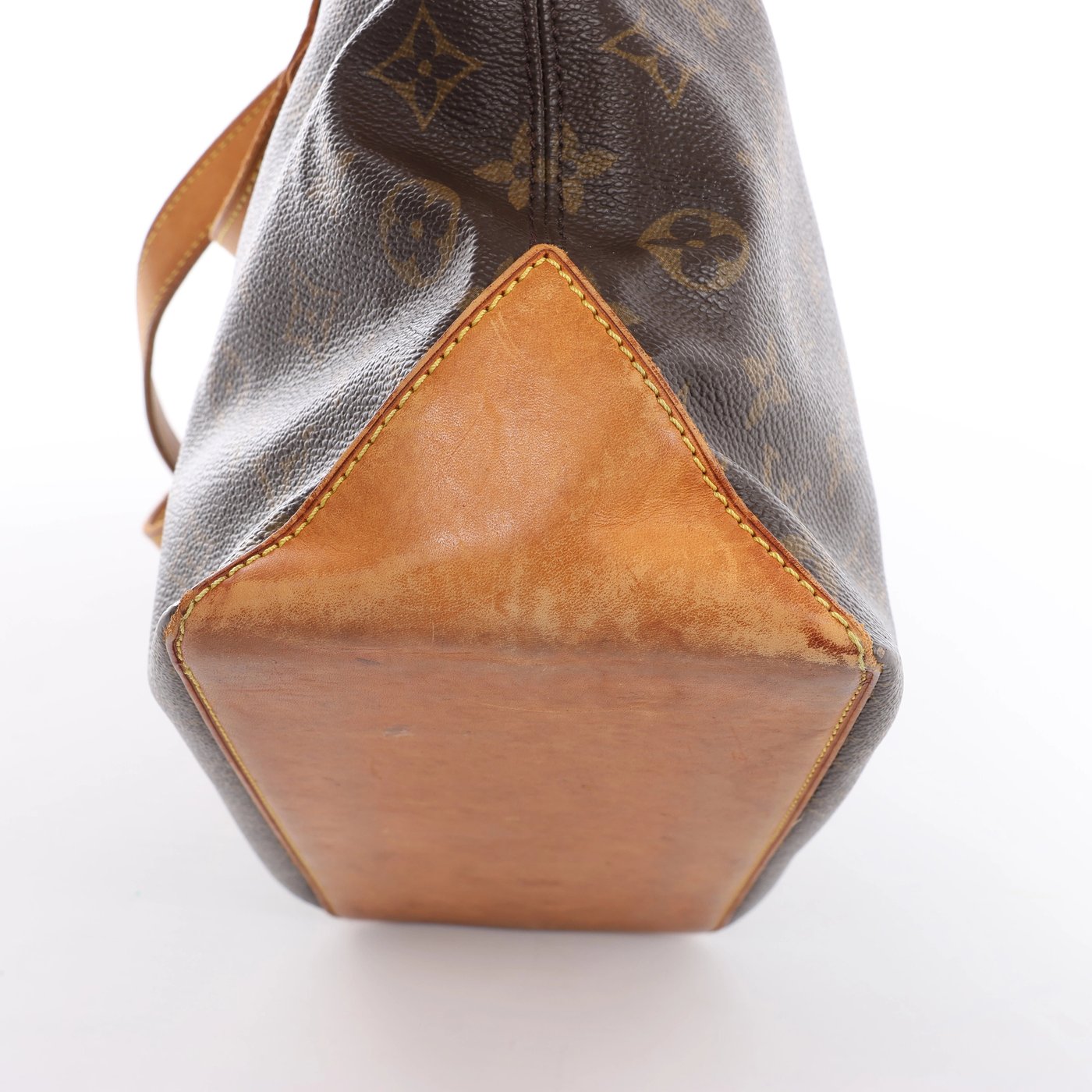 Louis Vuitton Cabas Piano Monogram Shoulder Bag in Brown M51148