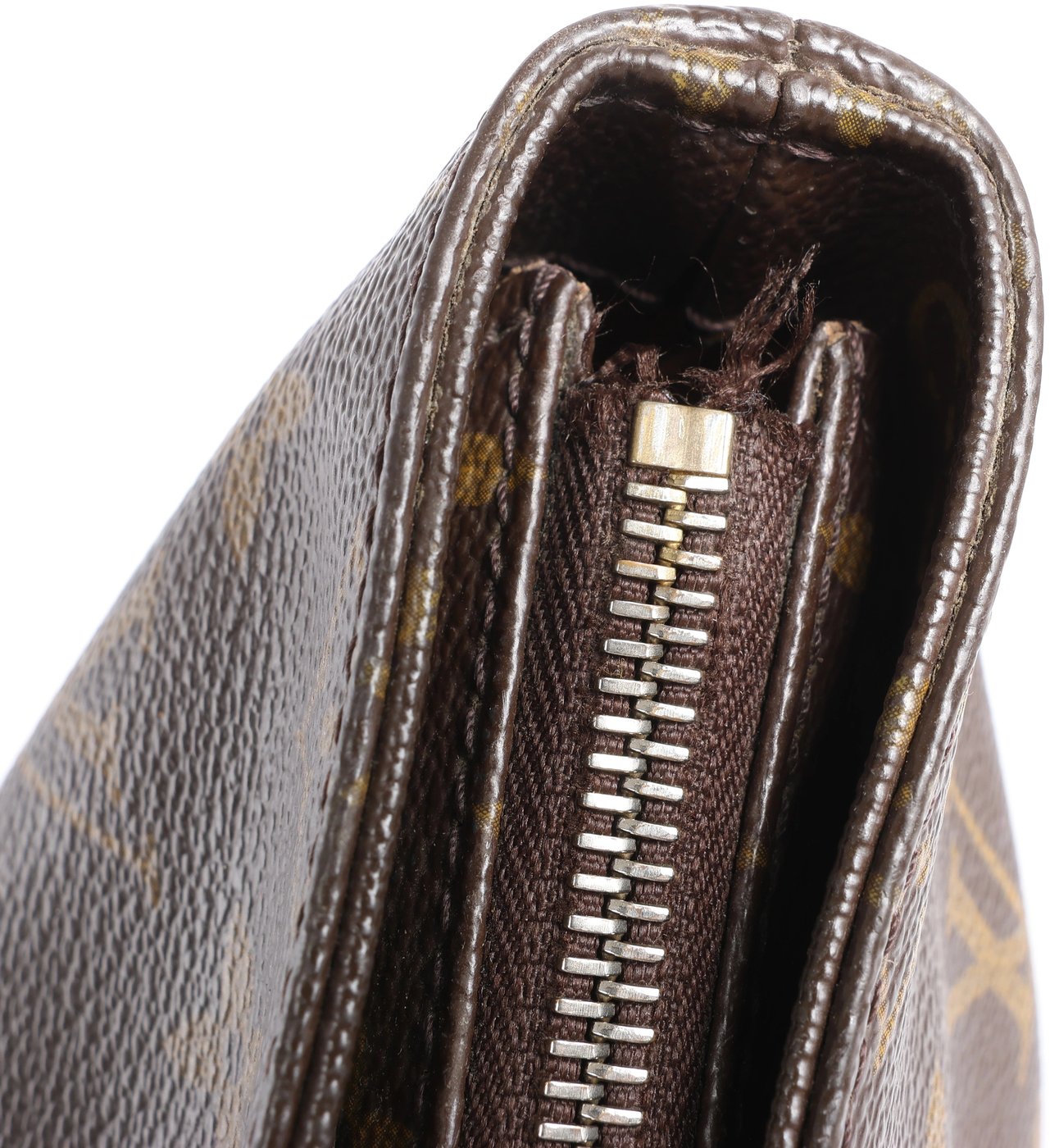 Louis Vuitton Cabas Piano Monogram Shoulder Bag in Brown M51148