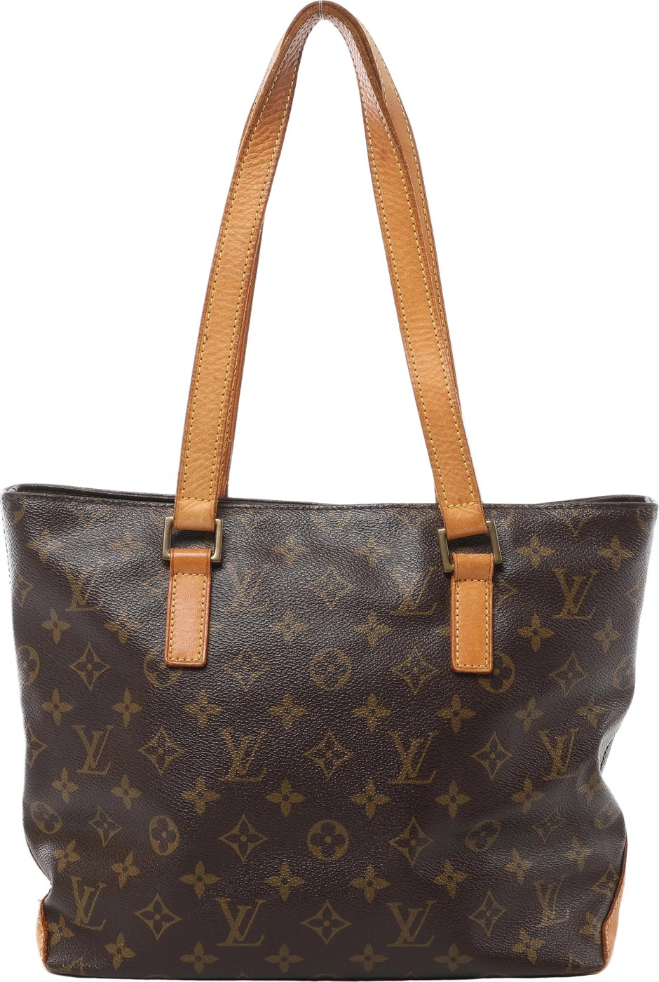 Louis Vuitton Cabas Piano Monogram Shoulder Bag in Brown M51148