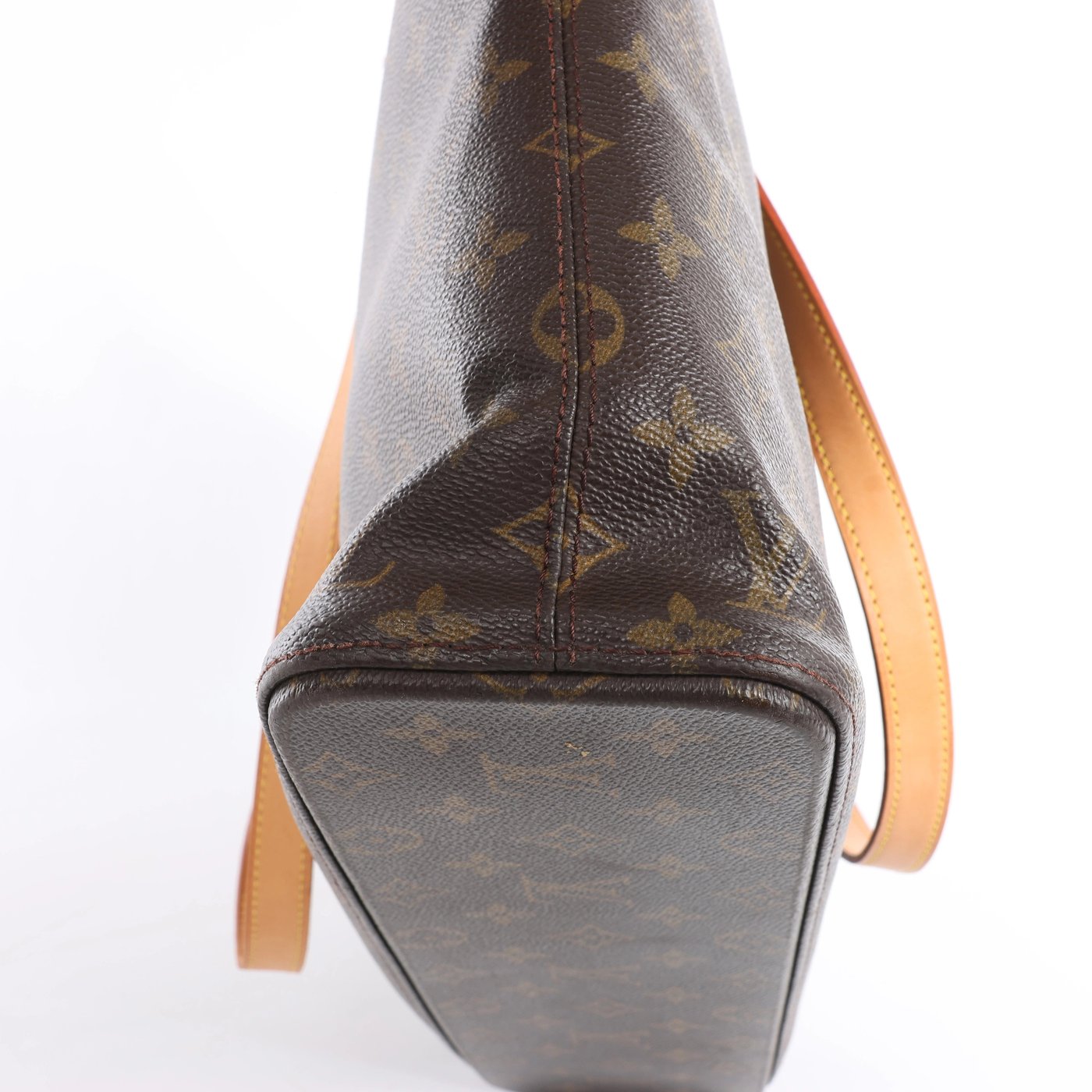 Louis Vuitton Luco Monogram Shoulder Bag in Brown M51155