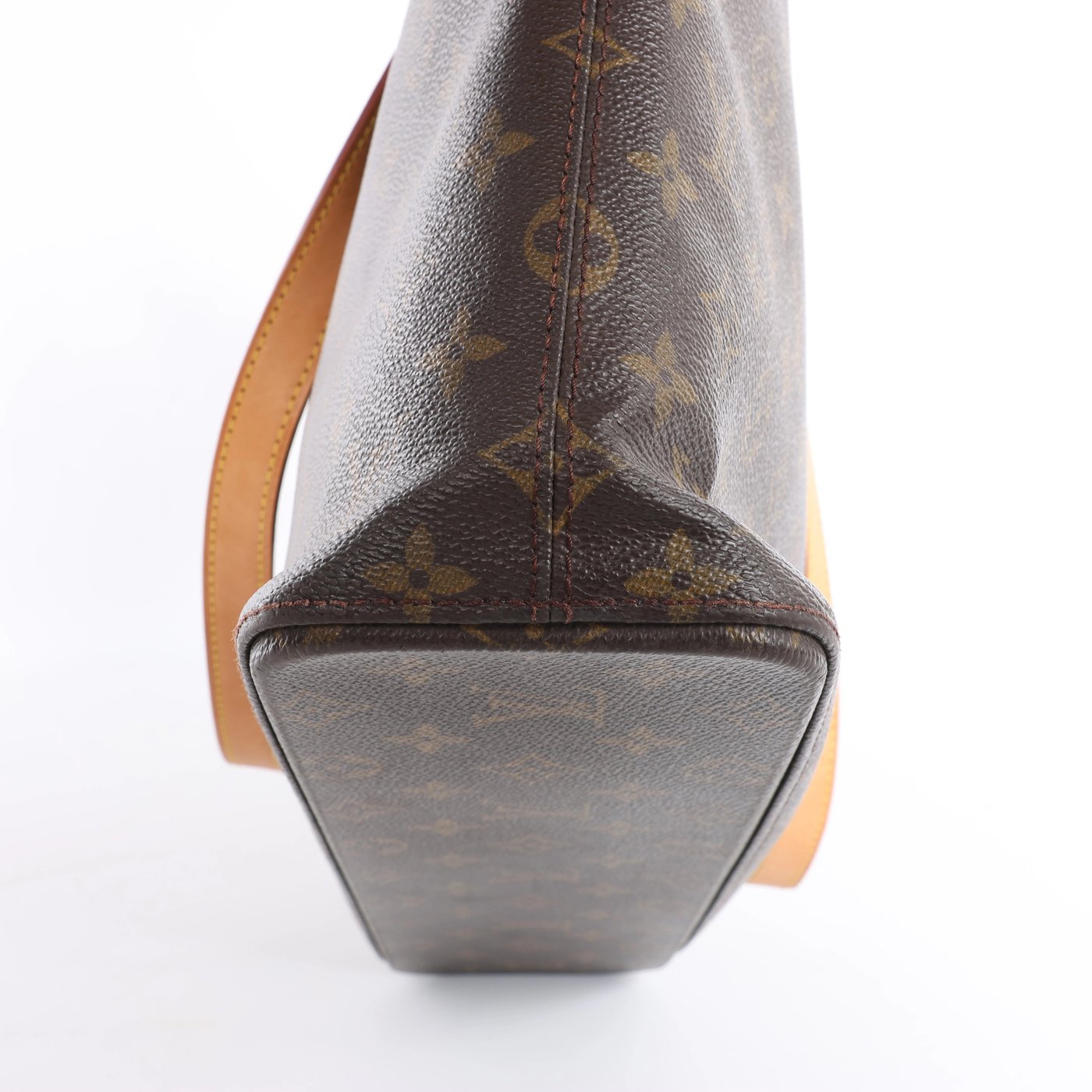 Louis Vuitton Luco Monogram Shoulder Bag in Brown M51155
