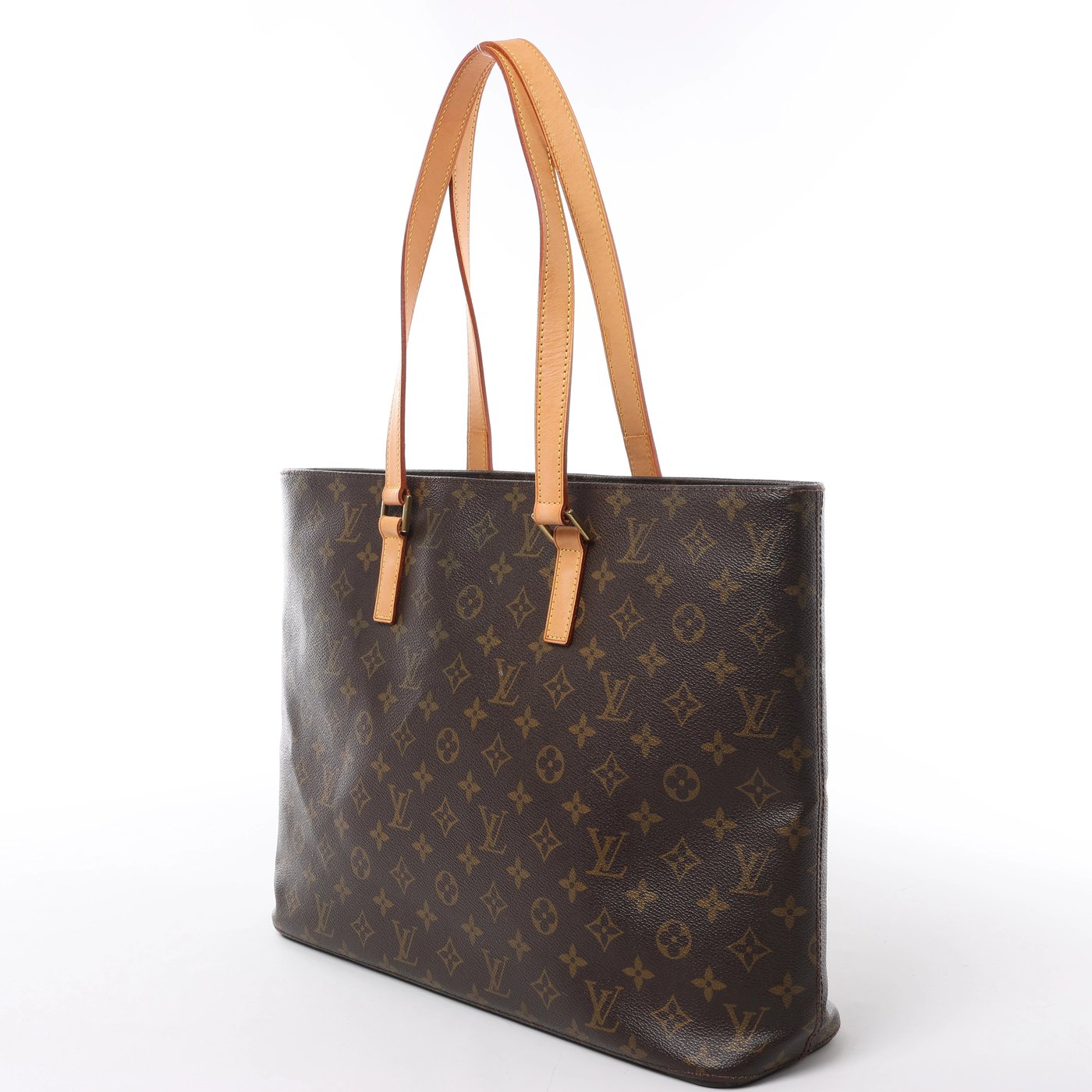 Louis Vuitton Luco Monogram Shoulder Bag in Brown M51155
