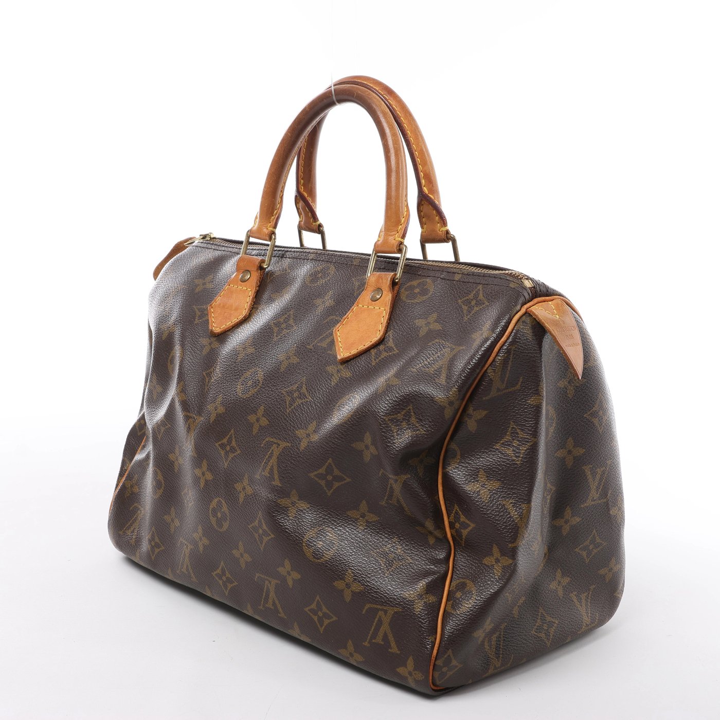 Louis Vuitton Speedy 30 Monogram Handbag in Brown M41526