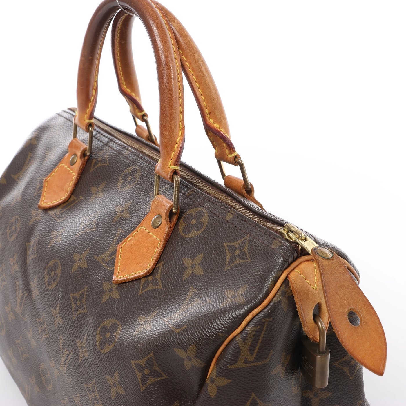Louis Vuitton Speedy 30 Monogram Handbag in Brown M41526