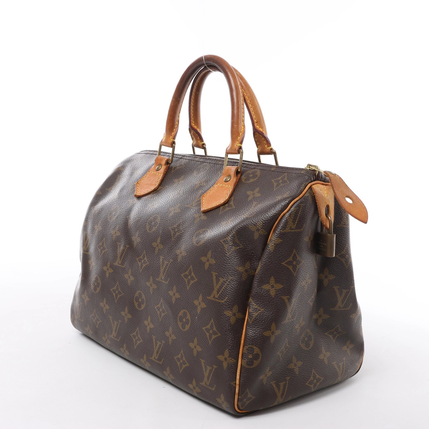 Louis Vuitton Speedy 30 Monogram Handbag in Brown M41526