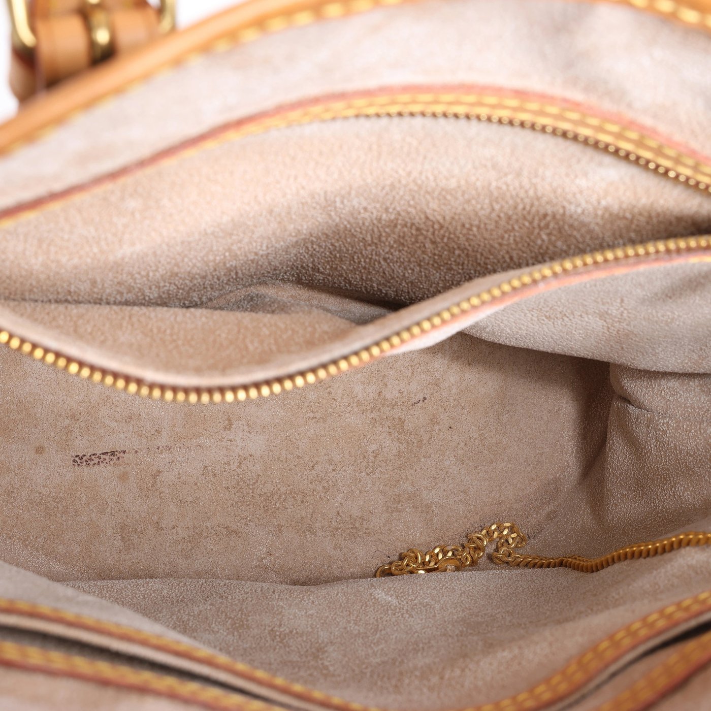 Louis Vuitton Bucket PM Monogram Shoulder Bag in Brown M42238