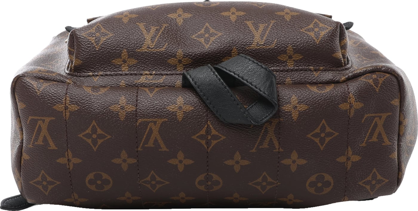 Louis Vuitton Palm Springs MM Monogram Backpack in Brown M44874