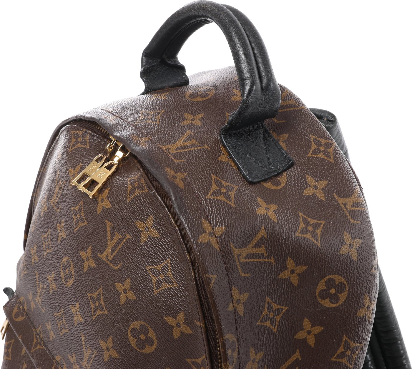 Louis Vuitton Palm Springs MM Monogram Backpack in Brown M44874
