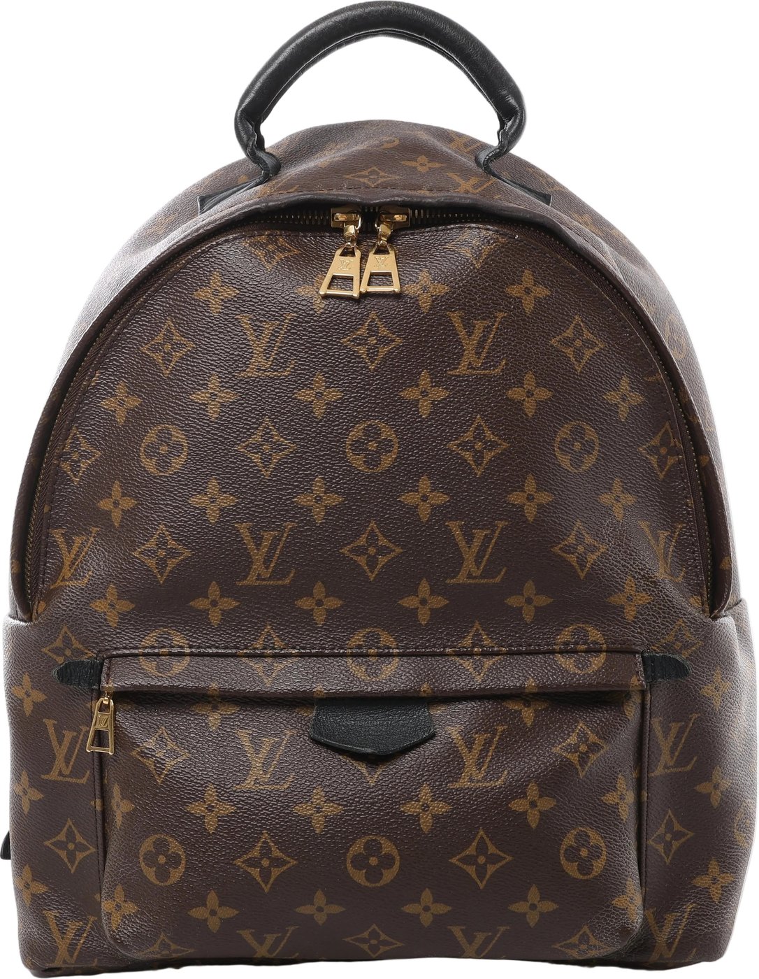 Louis Vuitton Palm Springs MM Monogram Backpack in Brown M44874