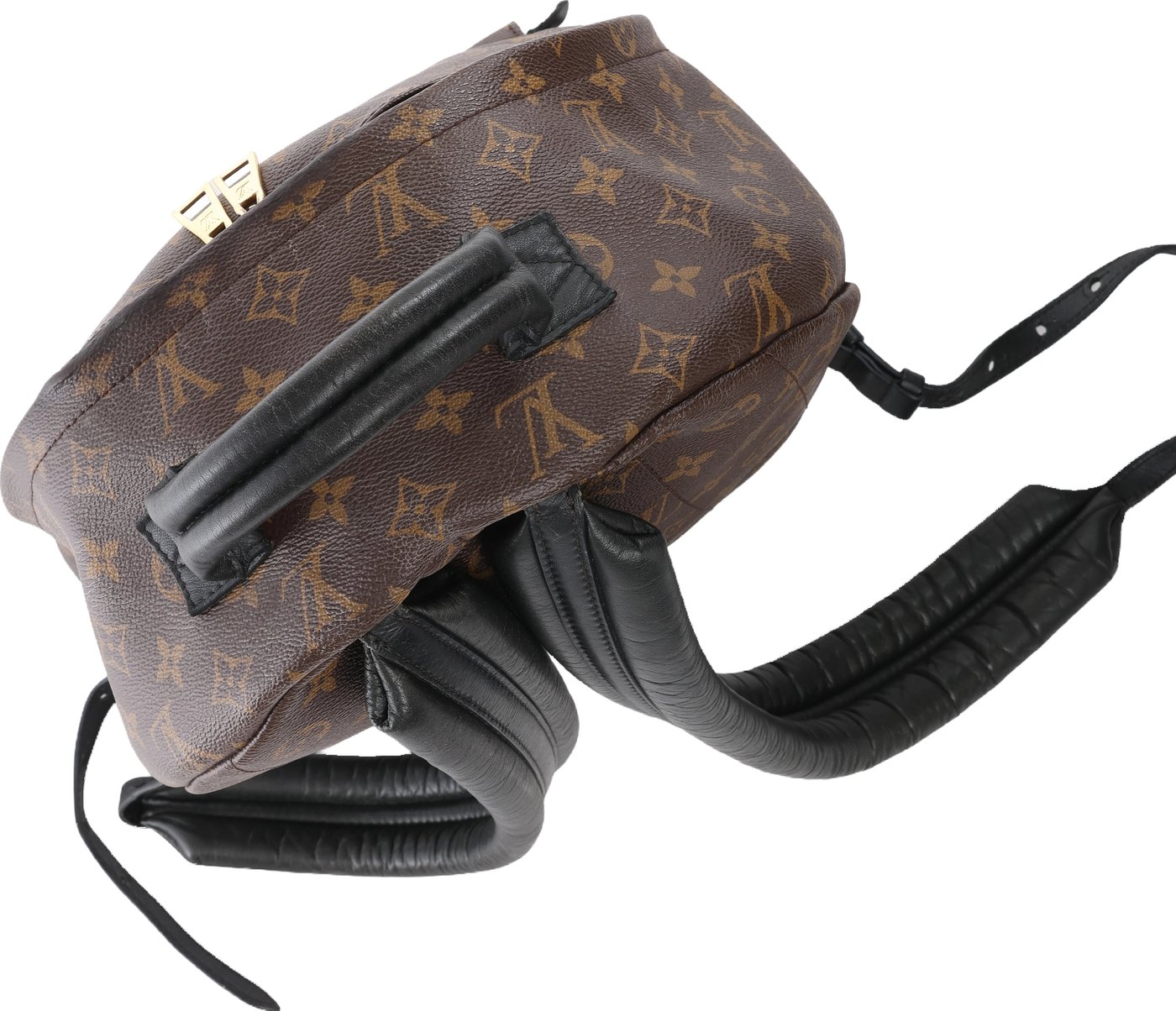 Louis Vuitton Palm Springs MM Monogram Backpack in Brown M44874