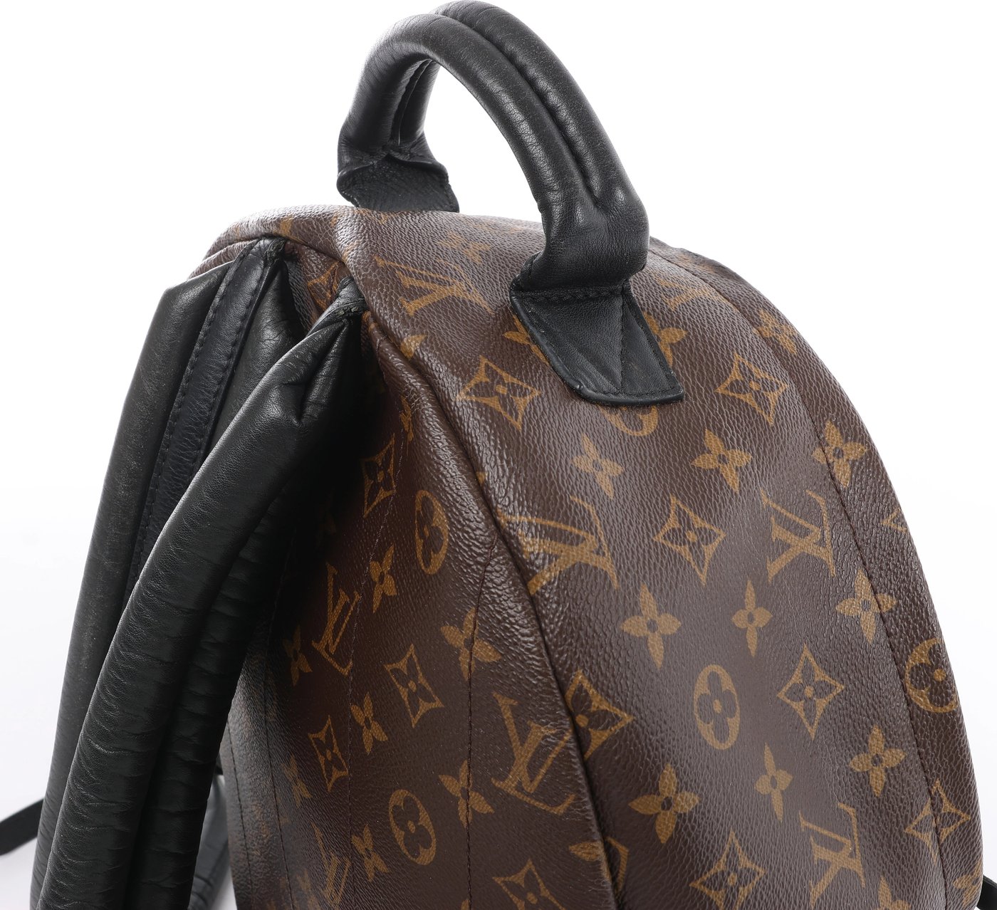 Louis Vuitton Palm Springs MM Monogram Backpack in Brown M44874