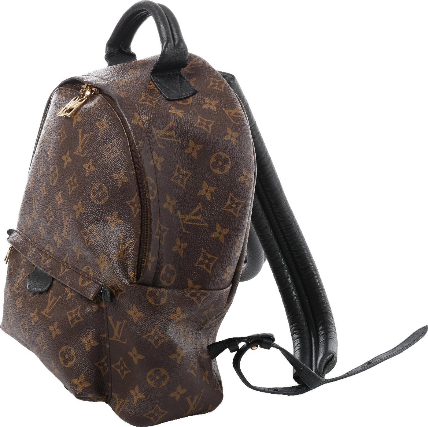 Louis Vuitton Palm Springs MM Monogram Backpack in Brown M44874