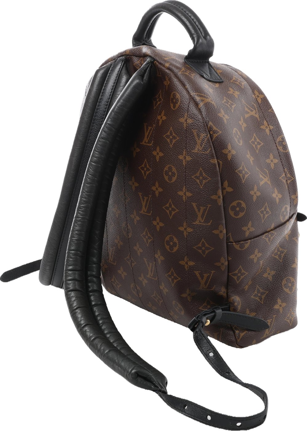 Louis Vuitton Palm Springs MM Monogram Backpack in Brown M44874