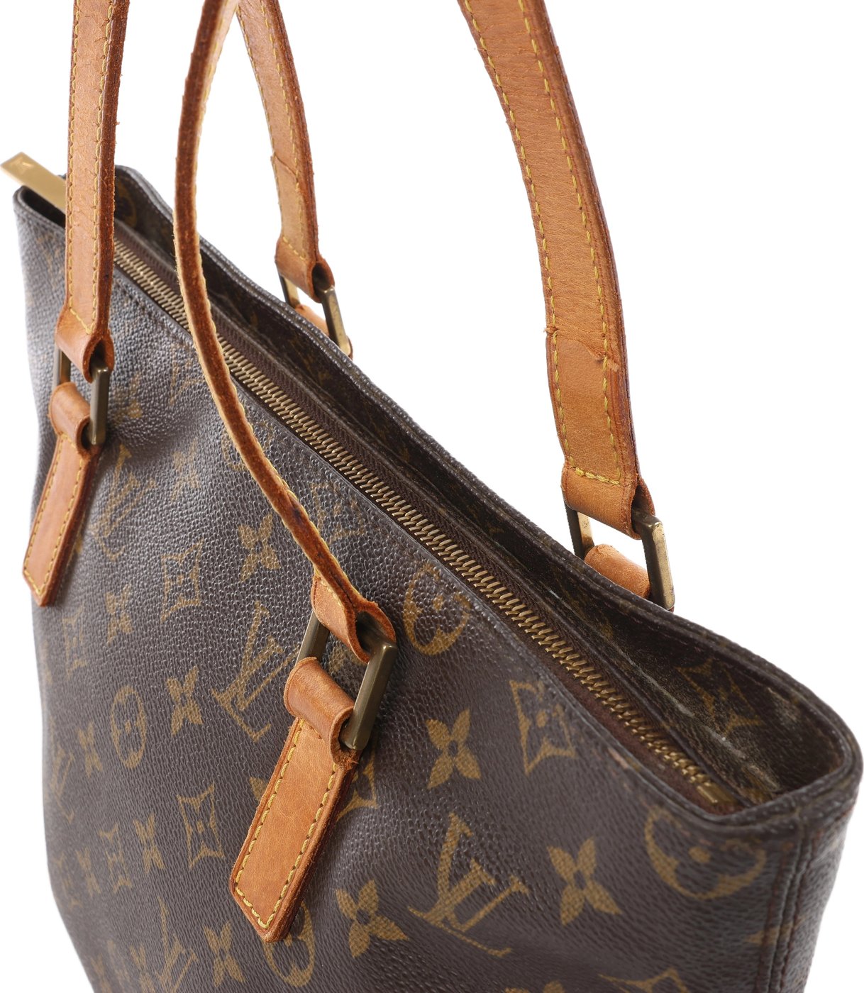 Louis Vuitton Cabas Piano Monogram Shoulder Bag in Brown M51148