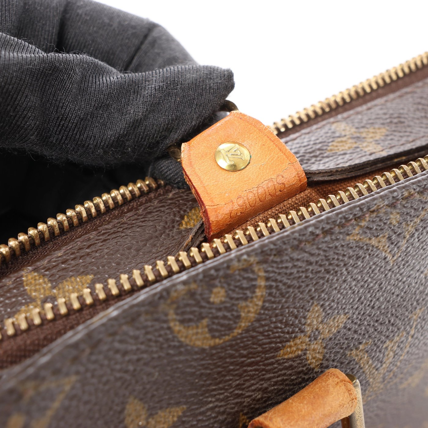 Louis Vuitton Cabas Piano Monogram Shoulder Bag in Brown M51148