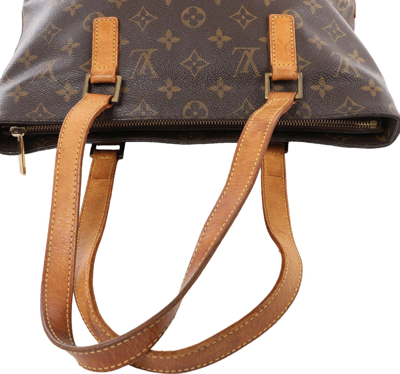 Louis Vuitton Cabas Piano Monogram Shoulder Bag in Brown M51148