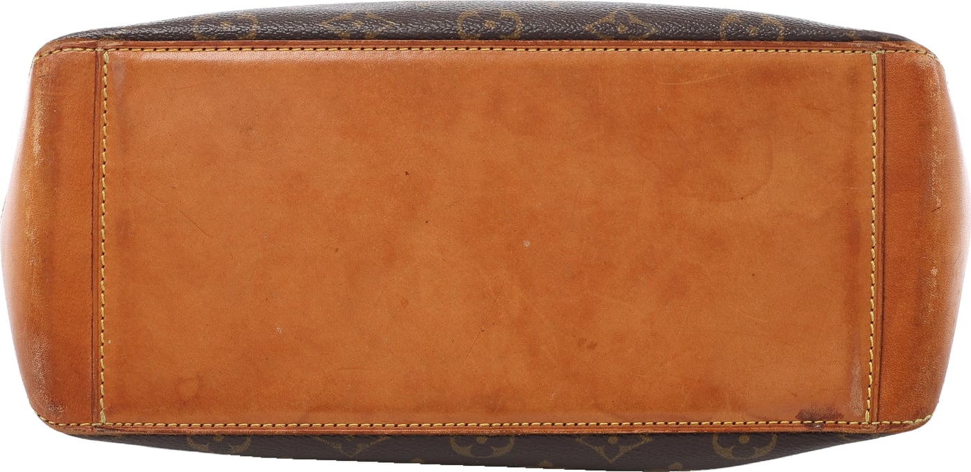 Louis Vuitton Cabas Piano Monogram Shoulder Bag in Brown M51148
