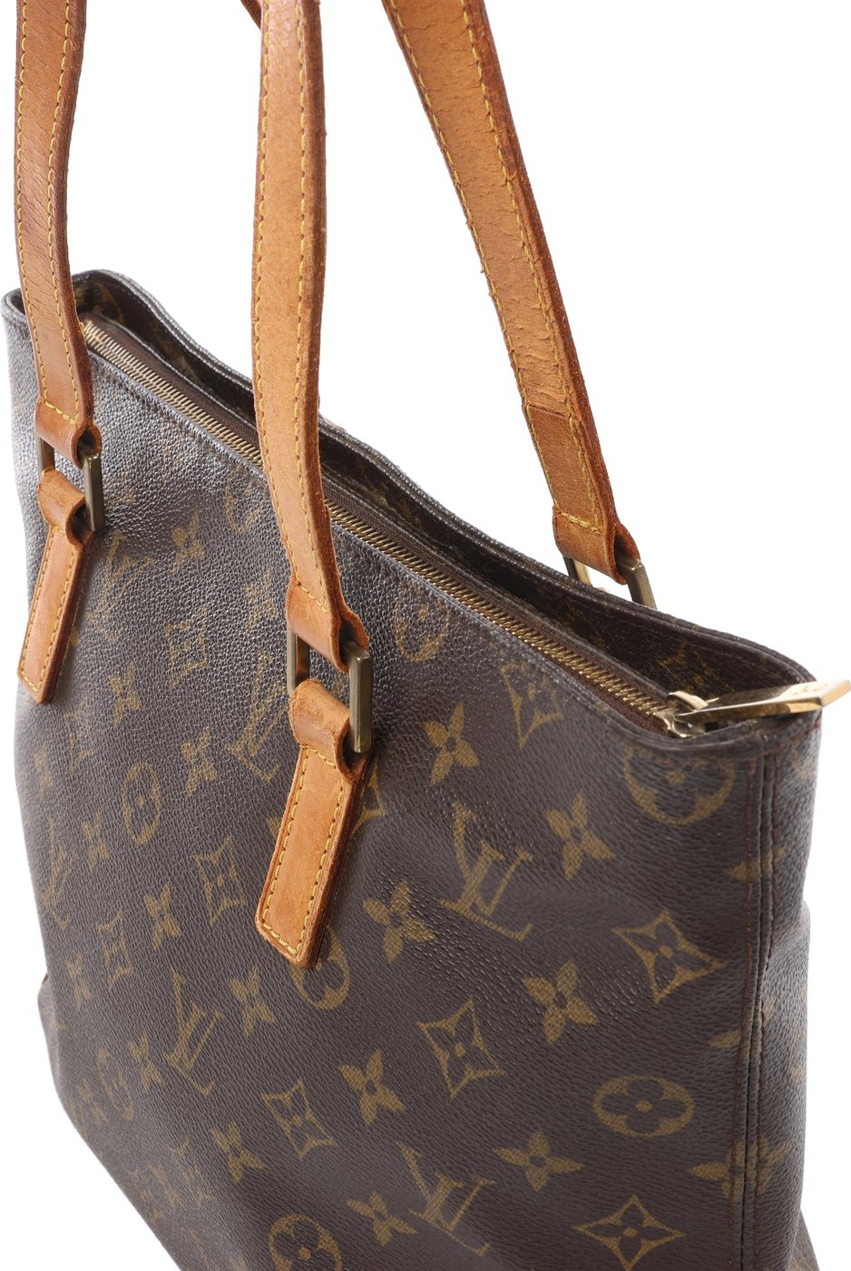 Louis Vuitton Cabas Piano Monogram Shoulder Bag in Brown M51148