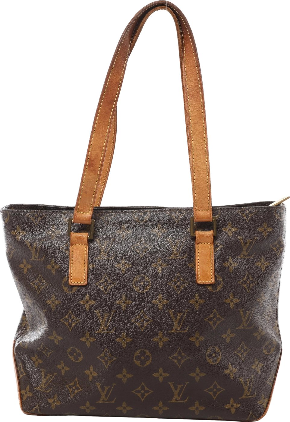 Louis Vuitton Cabas Piano Monogram Shoulder Bag in Brown M51148
