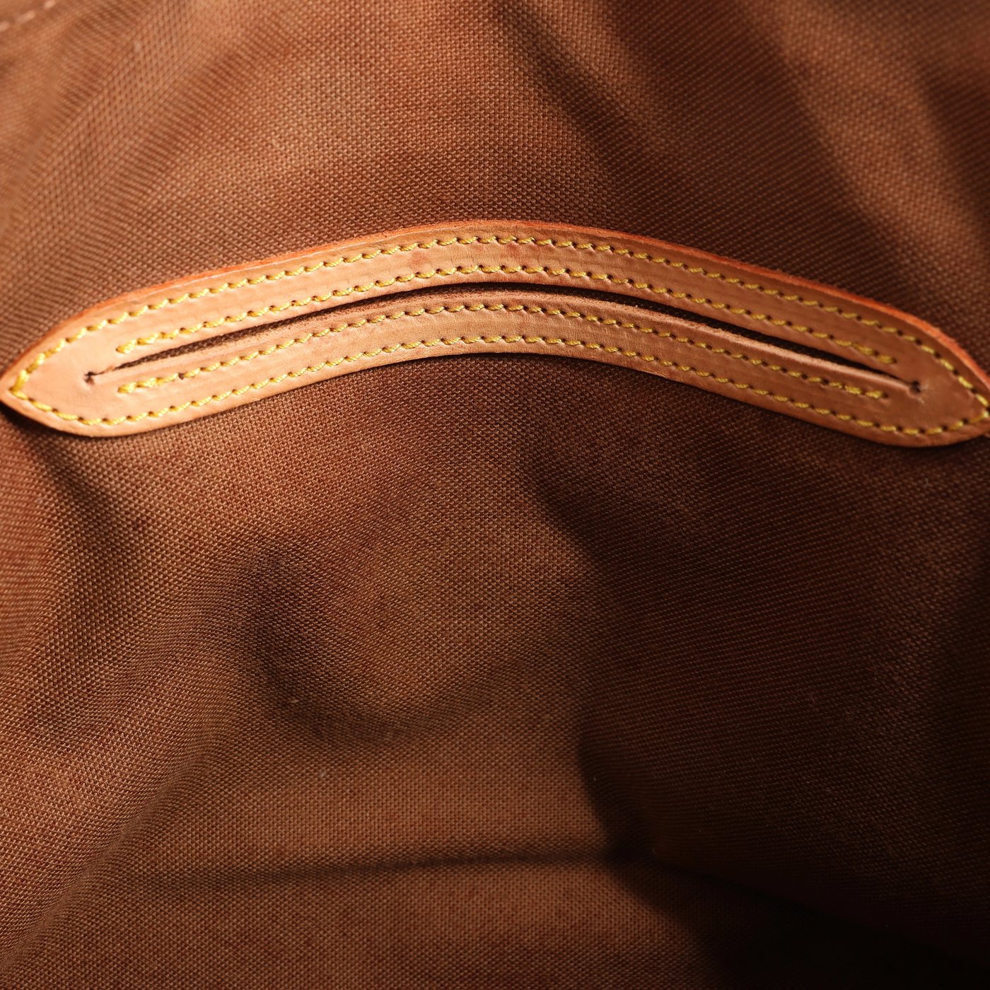 Louis Vuitton Alma PM Monogram Handbag Brown M51130