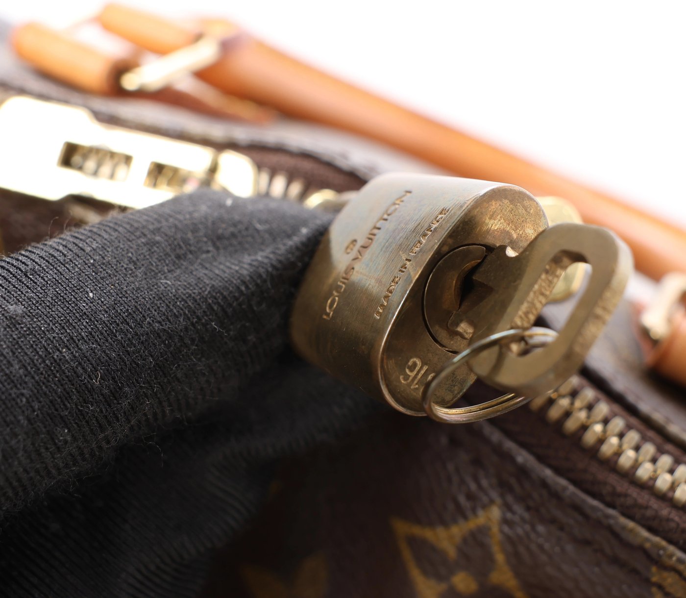 Louis Vuitton Alma PM Monogram Handbag Brown M51130