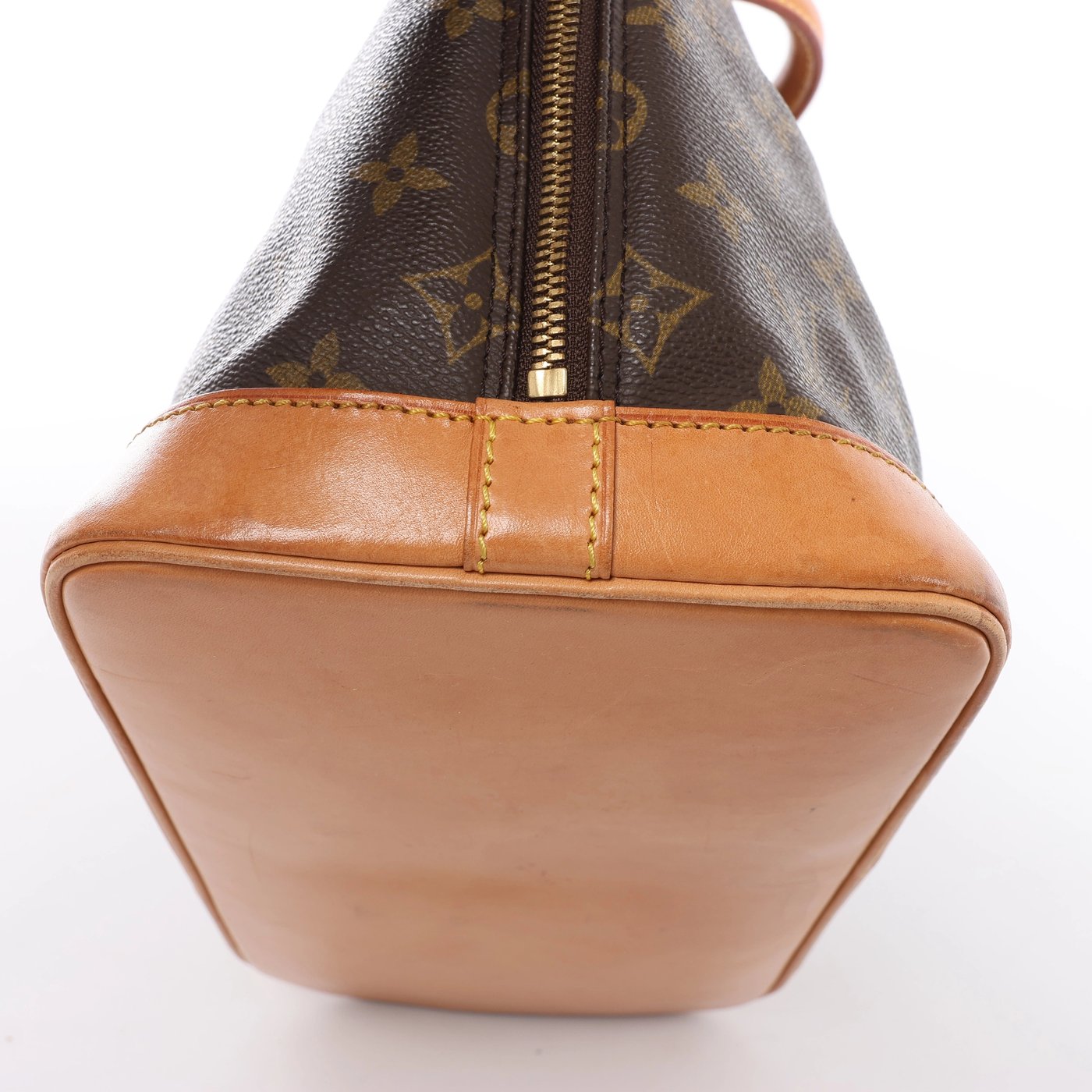 Louis Vuitton Alma PM Monogram Handbag Brown M51130