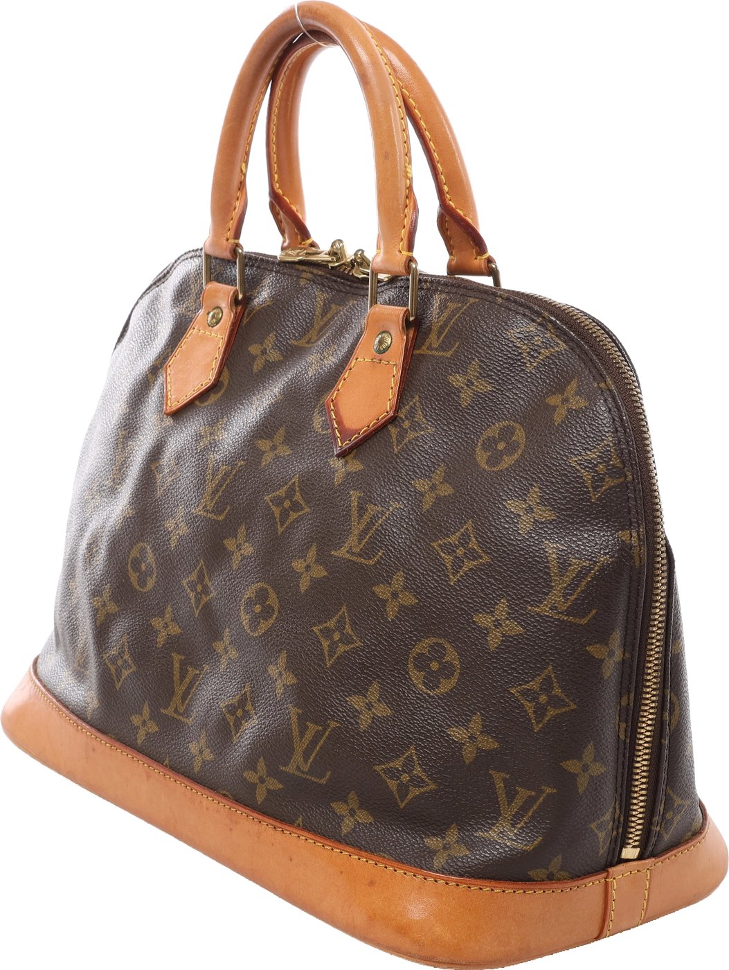 Louis Vuitton Alma PM Monogram Handbag Brown M51130