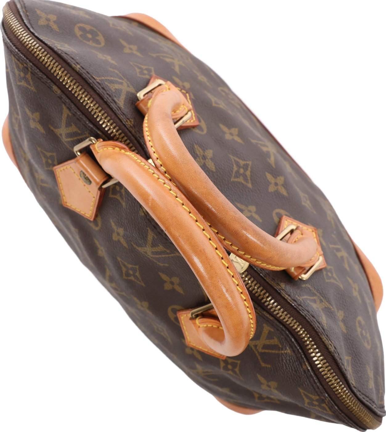 Louis Vuitton Alma PM Monogram Handbag Brown M51130