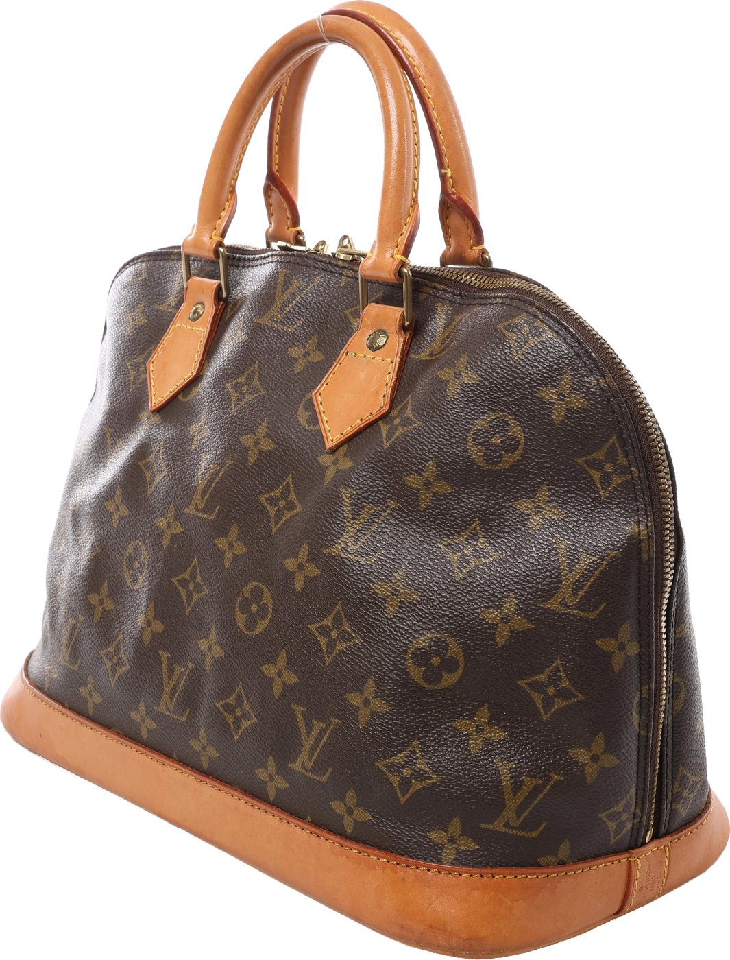Louis Vuitton Alma PM Monogram Handbag Brown M51130