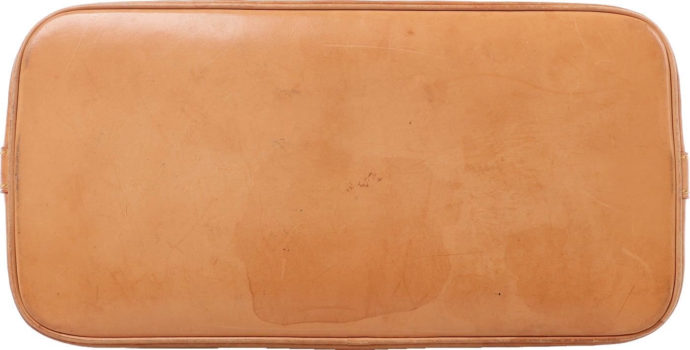 Louis Vuitton Alma PM Monogram Handbag Brown M51130