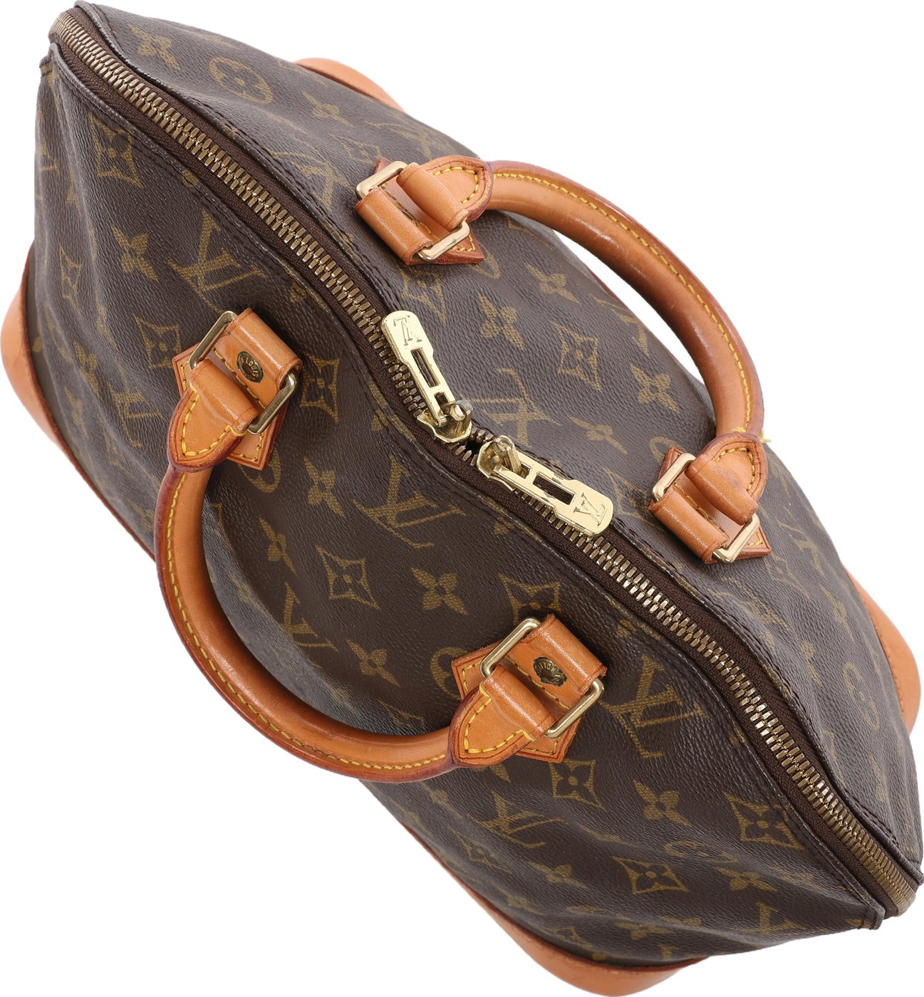 Louis Vuitton Alma PM Monogram Handbag Brown M51130