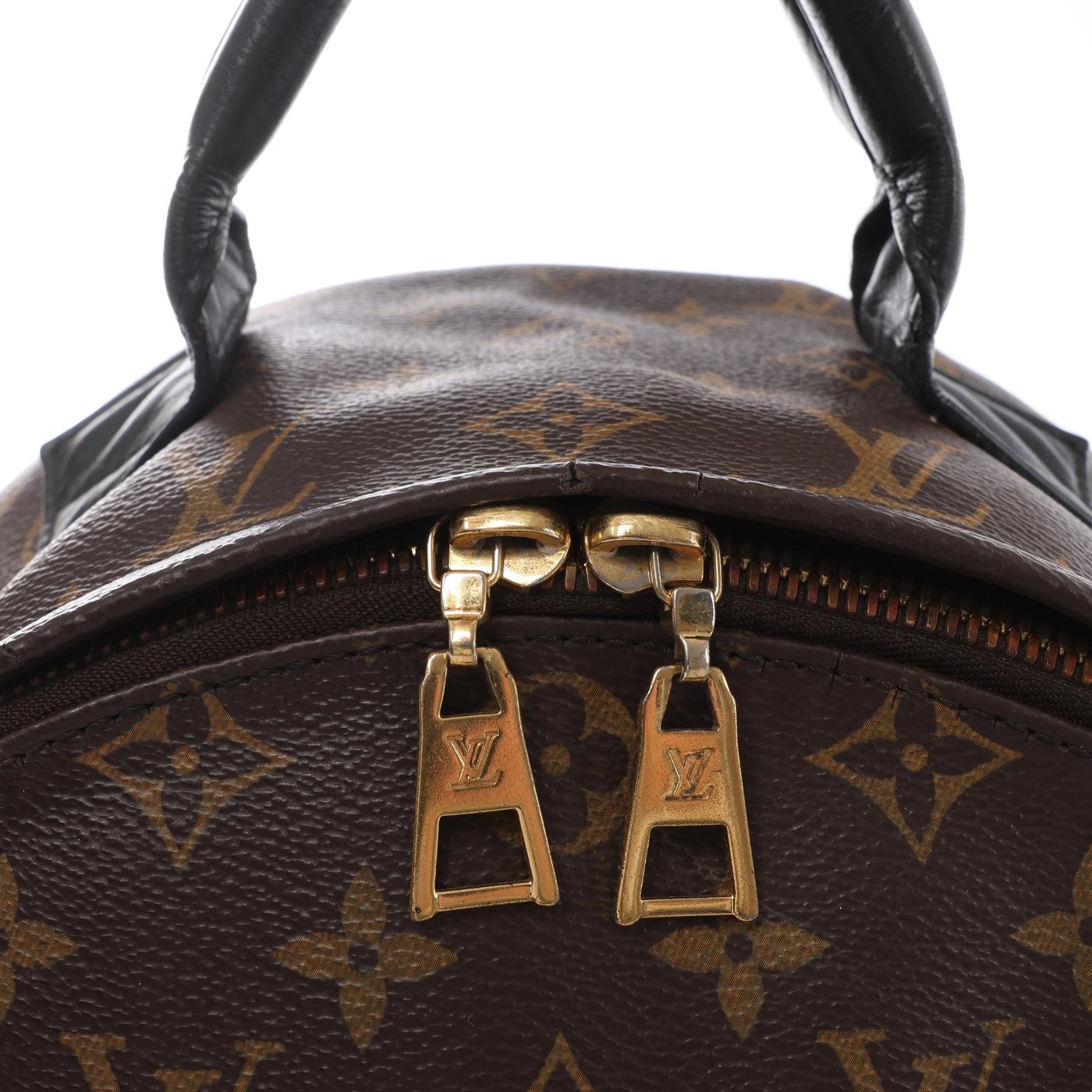 Louis Vuitton Palm Springs MM Monogram Backpack in Brown M44874
