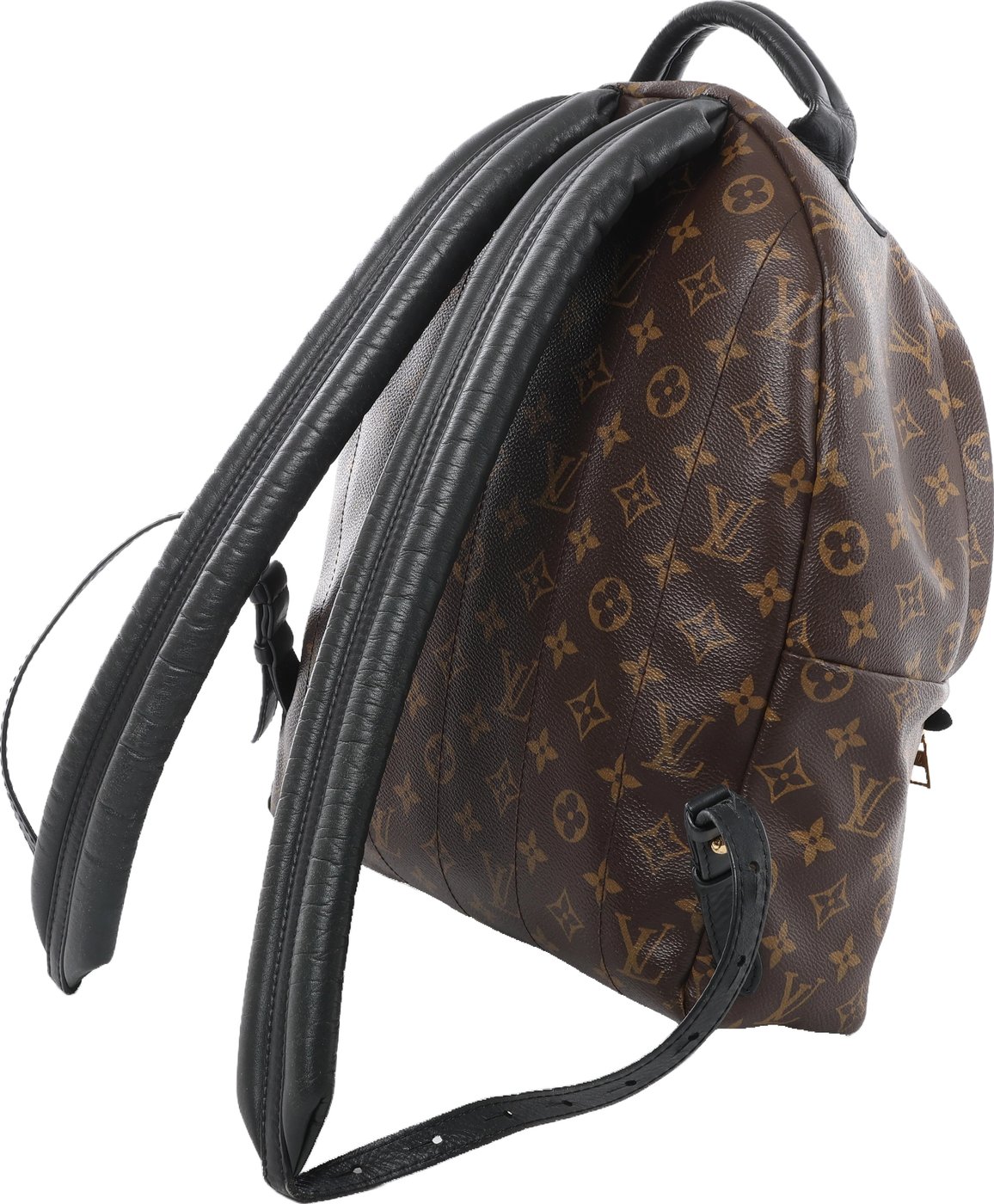 Louis Vuitton Palm Springs MM Monogram Backpack in Brown M44874